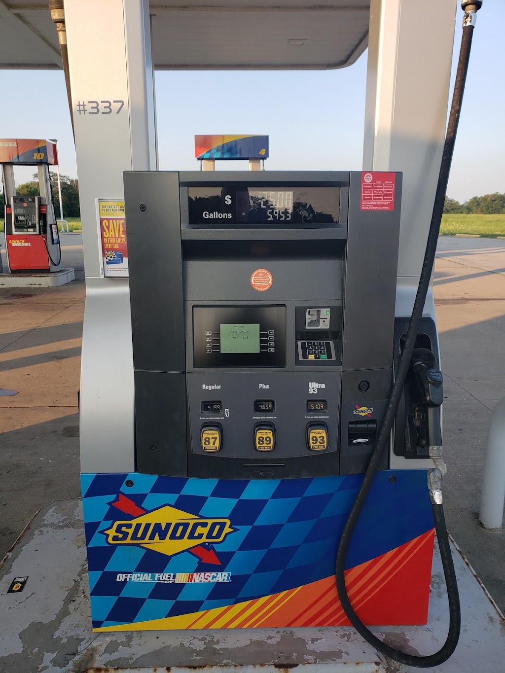 Sunoco Gas Station | 13458 OH-38, Bloomingburg, OH 43106, USA | Phone: (740) 874-3447