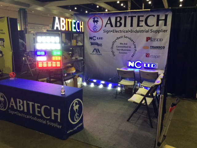 Abitech Sign Supply | 5865 Smithway St, Commerce, CA 90040, USA | Phone: (323) 888-1400