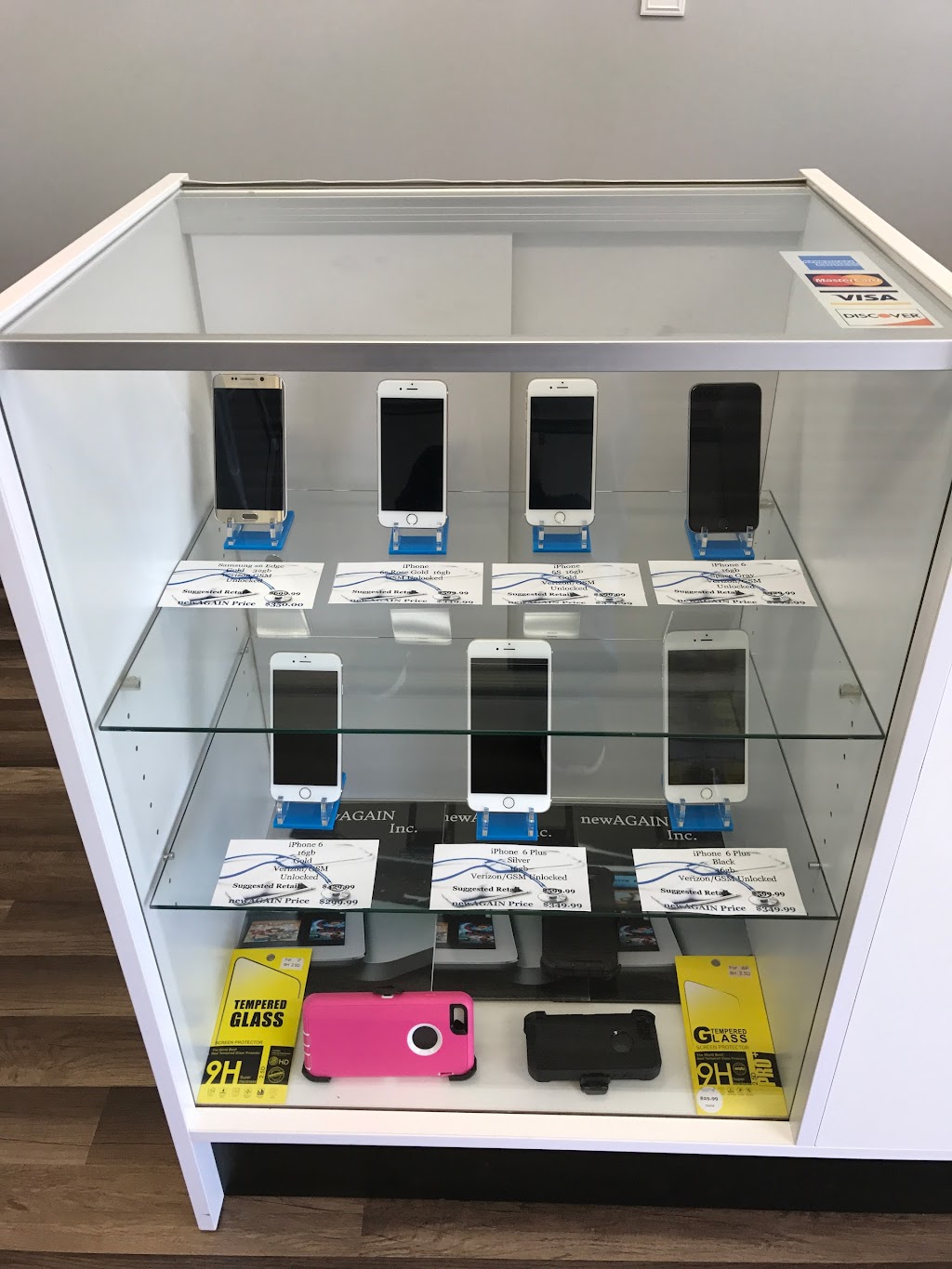 NewAGAIN Phone Repair- Salisbury | 501 Faith Rd, Salisbury, NC 28146, USA | Phone: (704) 870-9400