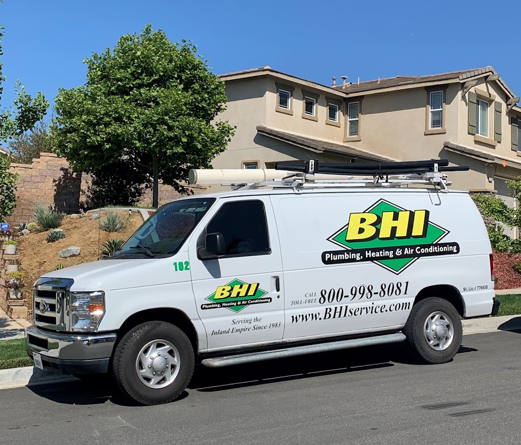 BHI Plumbing, Heating & Air Conditioning | 1760 California Ave Suite 113, Corona, CA 92881, USA | Phone: (951) 458-6887