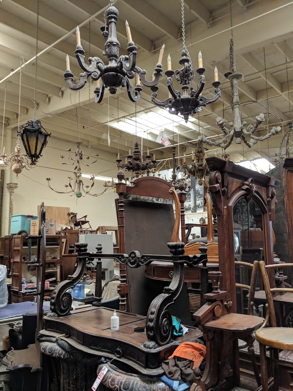 Heredia Antiques | 1840 S Santa Fe St unit e, Santa Ana, CA 92705, USA | Phone: (714) 979-2811