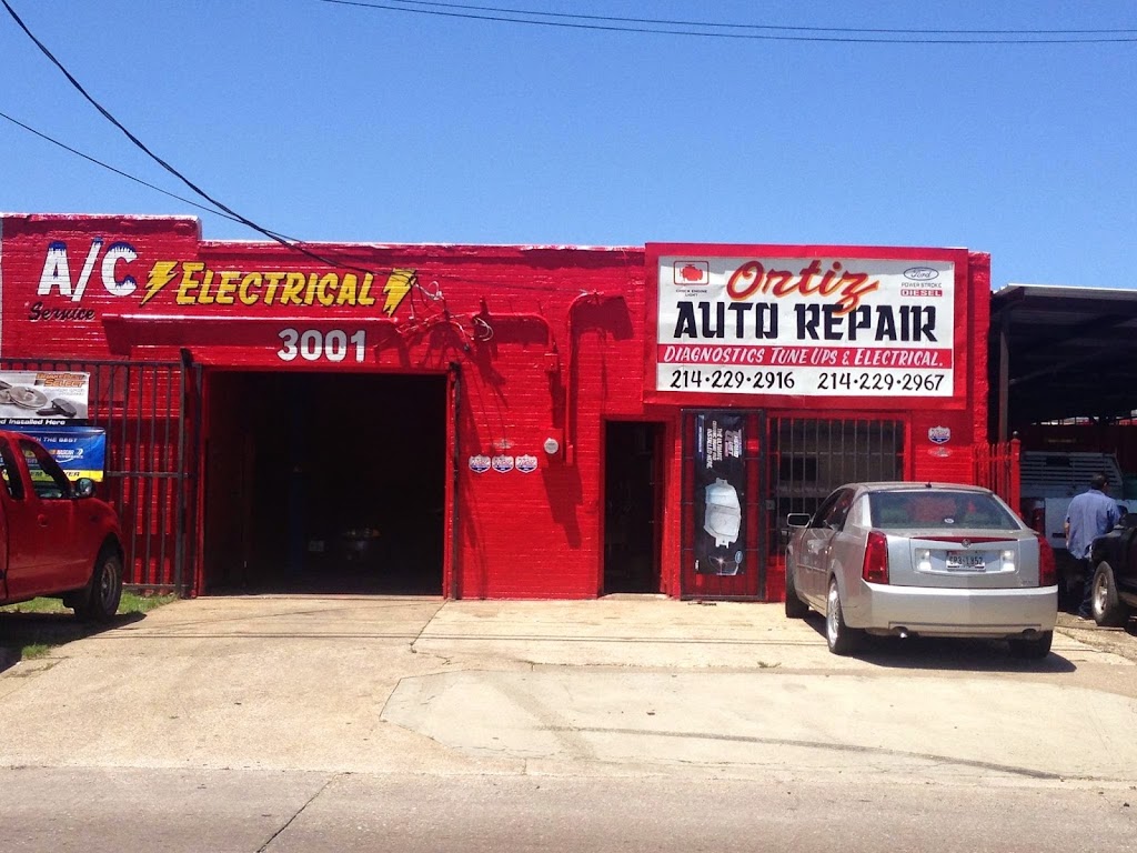 Ortiz Auto Repair | 3001 Pleasant Dr, Dallas, TX 75217, USA | Phone: (214) 229-2916