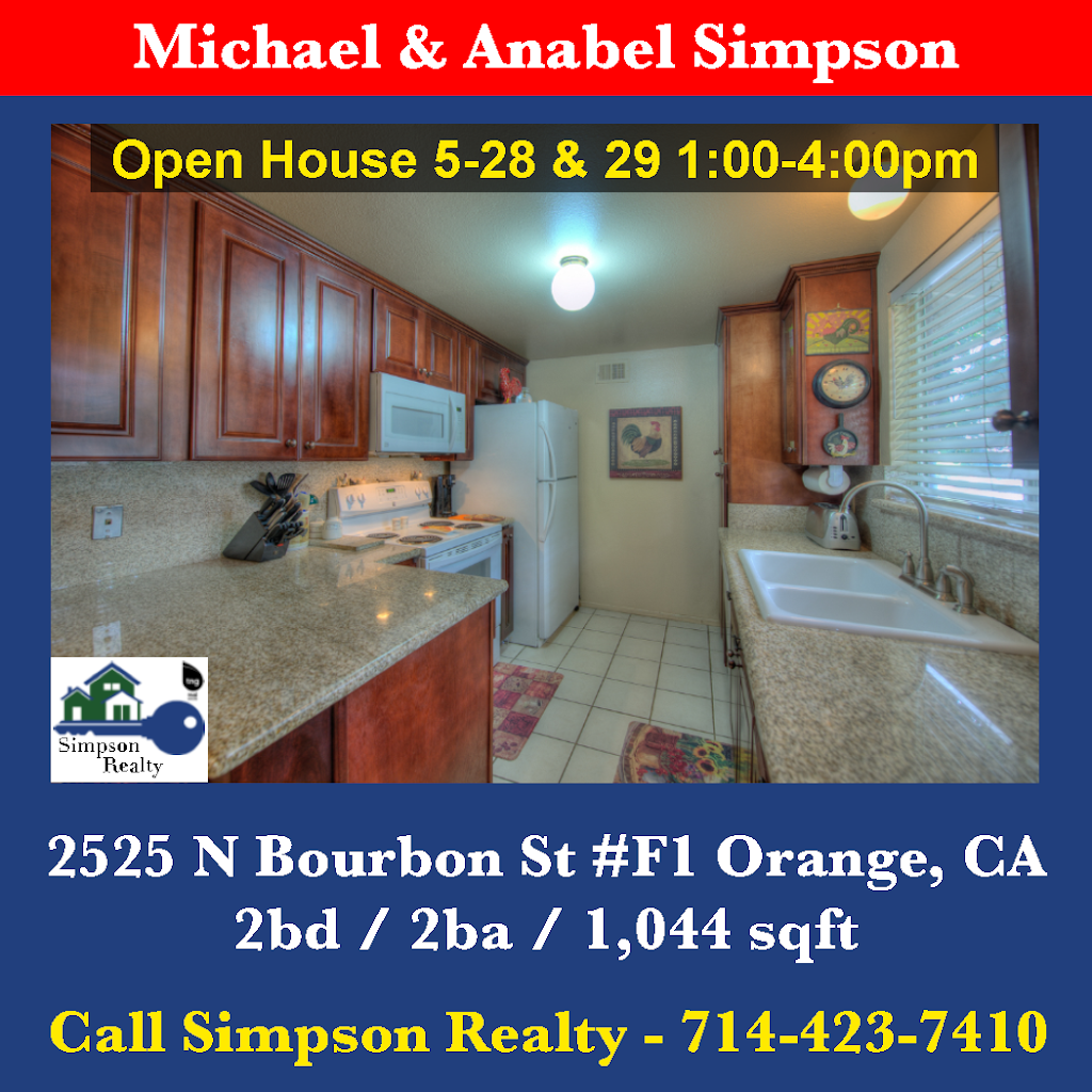 Simpson Realty | 3000 E Birch St STE 102, Brea, CA 92821, USA | Phone: (714) 423-7410