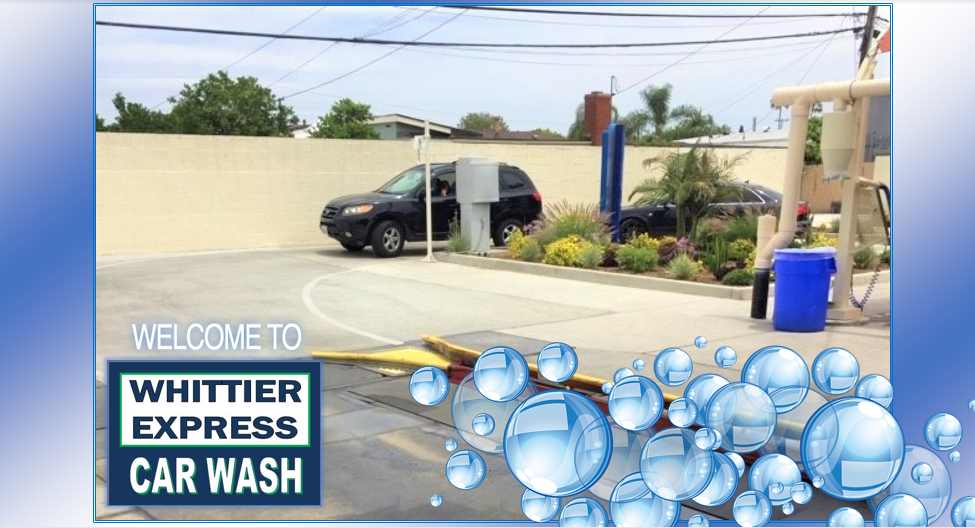 Whittier Express Car Wash | 13495 Telegraph Rd, Whittier, CA 90605, USA | Phone: (562) 758-3456