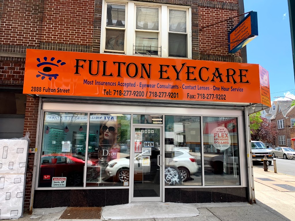 Fulton Eyecare | 2888 Fulton St, Brooklyn, NY 11207, USA | Phone: (718) 277-9200