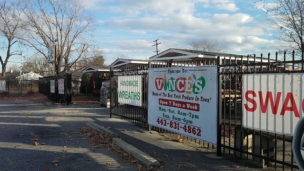 Vinces Farm and Nursery | 301 Marben Rd, Linthicum Heights, MD 21090, USA | Phone: (410) 684-3745