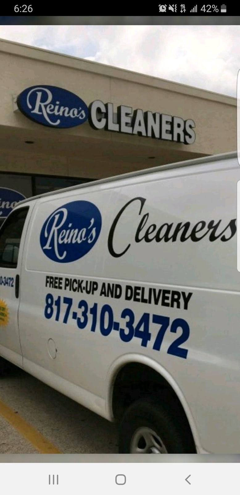 Reino Cleaners | 1115 W Northwest Hwy B, Grapevine, TX 76051, USA | Phone: (817) 310-3472