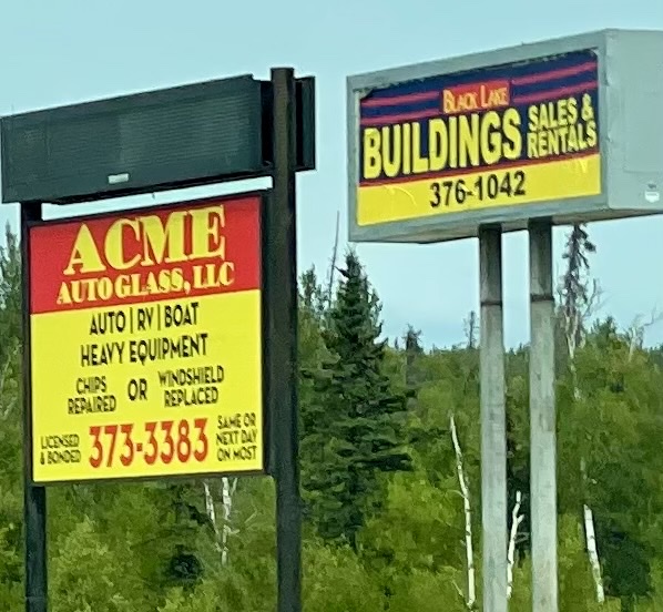 Acme Auto Glass | 4044 Dimond Way, Wasilla, AK 99654, USA | Phone: (907) 373-3383