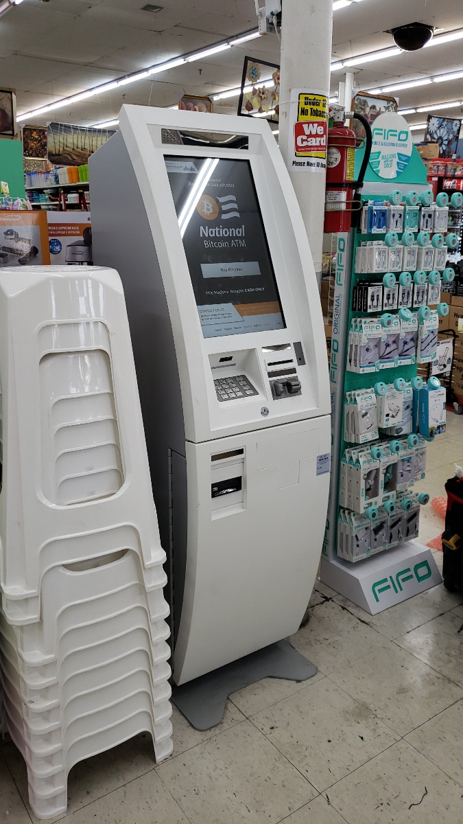 National Bitcoin ATM | 3709 NW 7th St, Miami, FL 33126, USA | Phone: (949) 431-5122