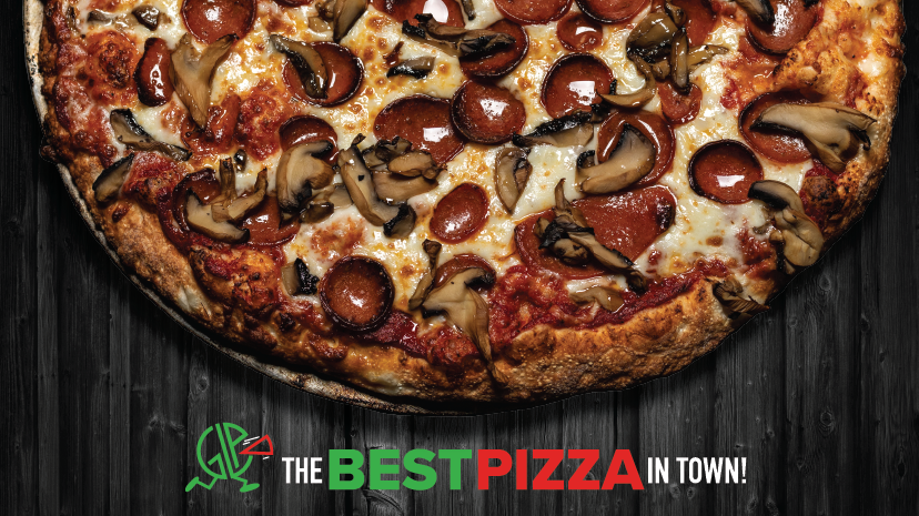 Green Lantern Pizza | 48848 Romeo Plank Rd, Macomb, MI 48044, USA | Phone: (586) 221-2768