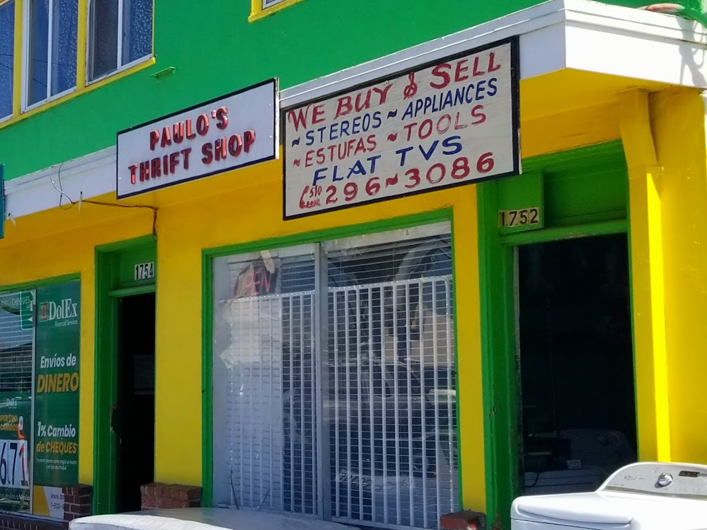 Paulo Thrift Store | 1752 Rumrill Blvd, San Pablo, CA 94806, USA | Phone: (510) 296-3086