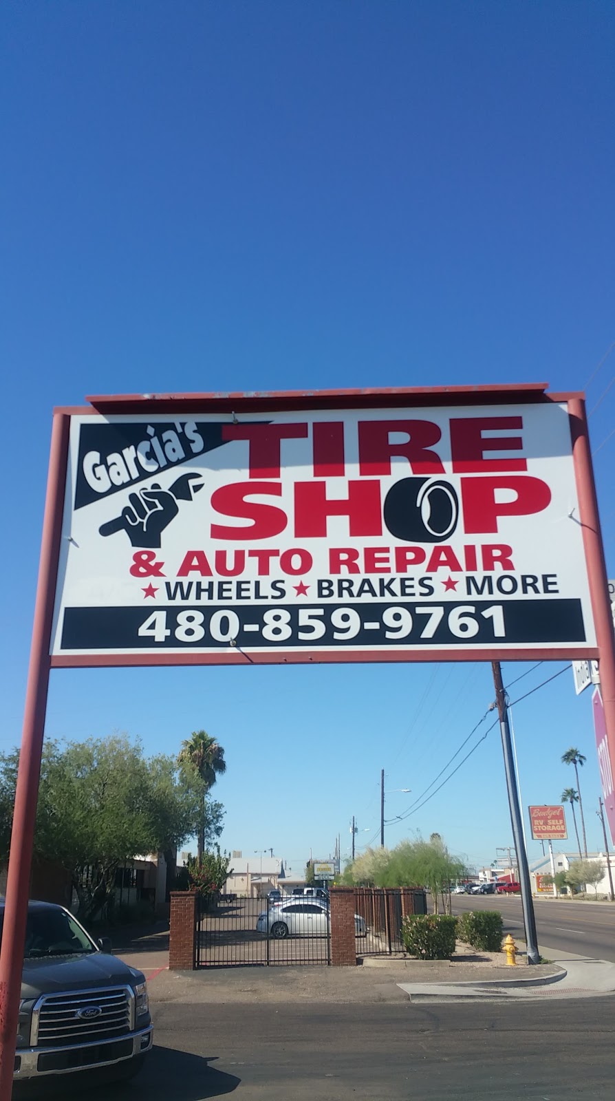 Garcias Tire Shop & Auto Repair LLC | 3945 W Indian School Rd, Phoenix, AZ 85019, USA | Phone: (480) 859-9761