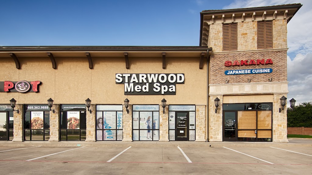 Starwood Med Spa | 6950 Lebanon Rd Suite 105, Frisco, TX 75034, USA | Phone: (214) 393-7255