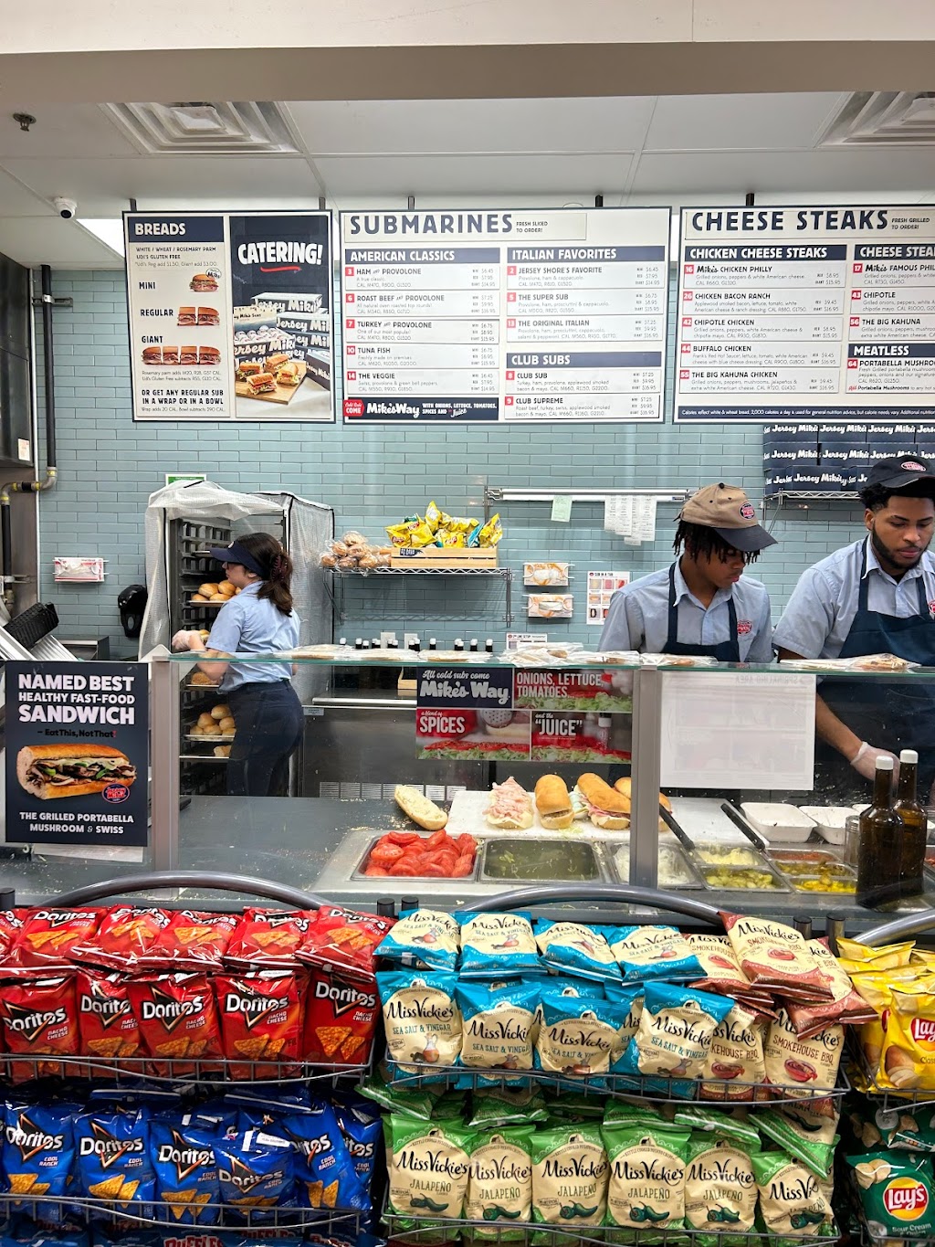 Jersey Mikes Subs | 1322 Centennial Ave Unit 6, Piscataway, NJ 08854, USA | Phone: (732) 624-9143