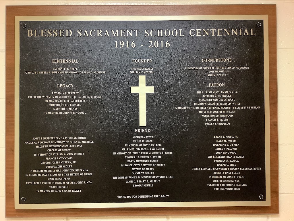 Blessed Sacrament School | 605 Central Ave, Albany, NY 12206, USA | Phone: (518) 438-5854