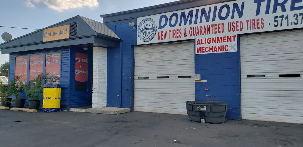 Dominion tire co, Inc | 8110 Centreville Rd, Manassas, VA 20111 | Phone: (571) 379-4307