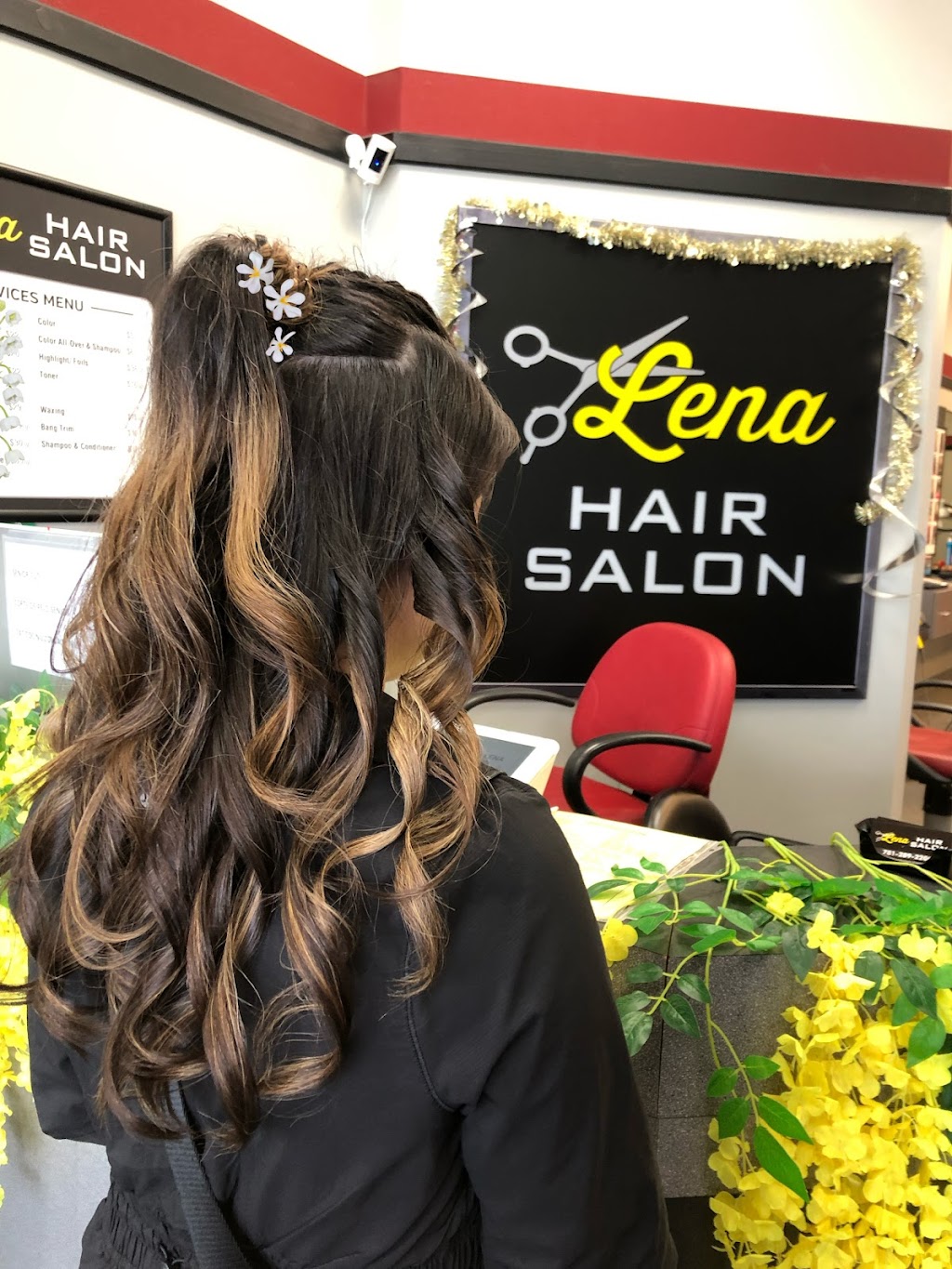 LENA HAIR SALON | 339 Squire Rd #126, Revere, MA 02151, USA | Phone: (781) 289-2200