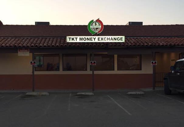 TKT Money Exchange INC. | 404 Tecate Rd, Tecate, CA 91980, USA | Phone: (619) 663-2422