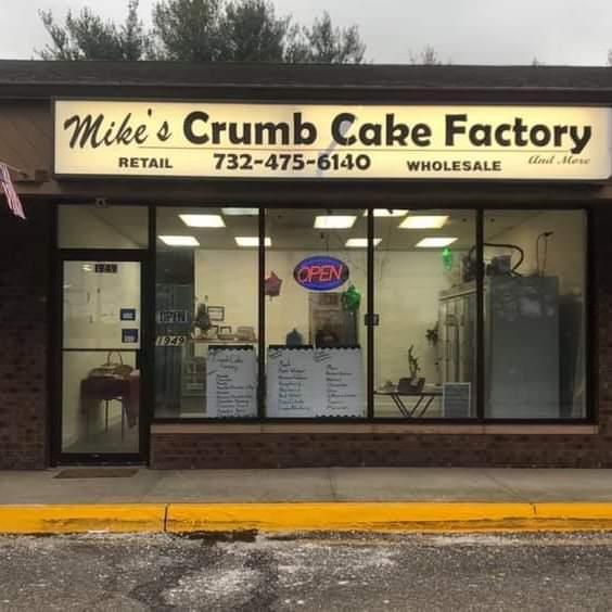 Mike’s Crumb Cake Factory | 1949 NJ-88, Brick Township, NJ 08724, USA | Phone: (732) 475-6140