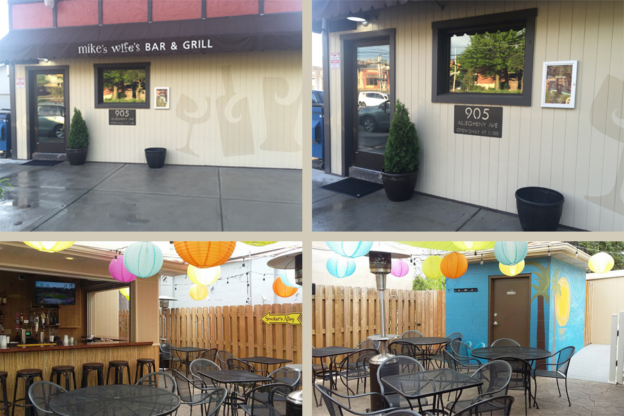 Mikes Wifes Bar & Grill | 905 Allegheny Ave, Oakmont, PA 15139, USA | Phone: (412) 828-2070