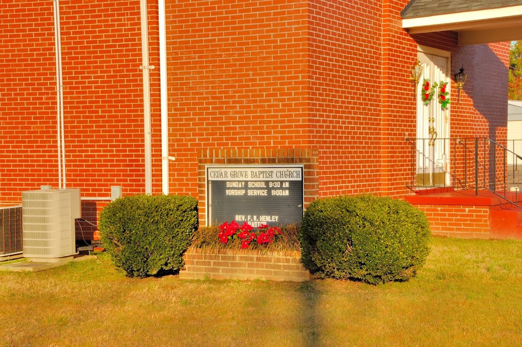 Cedar Grove Baptist Church | 5500 Adkins Rd, Providence Forge, VA 23140, USA | Phone: (804) 966-5227