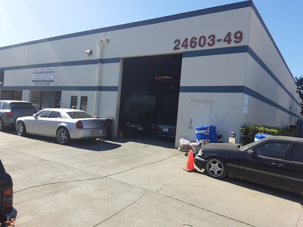 Omega 1 Auto Center LLC | 24603 Industrial Blvd, Hayward, CA 94545, USA | Phone: (510) 784-2520