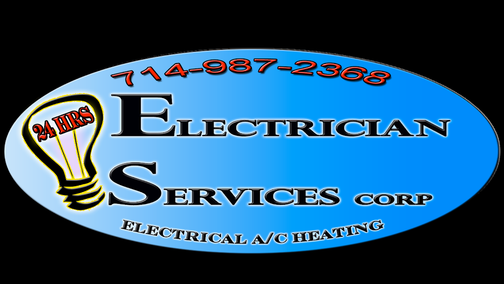 Electrician Services Corp Air Conditioning Services | 615 Pepperwood Dr, Brea, CA 92821, USA | Phone: (714) 987-2368