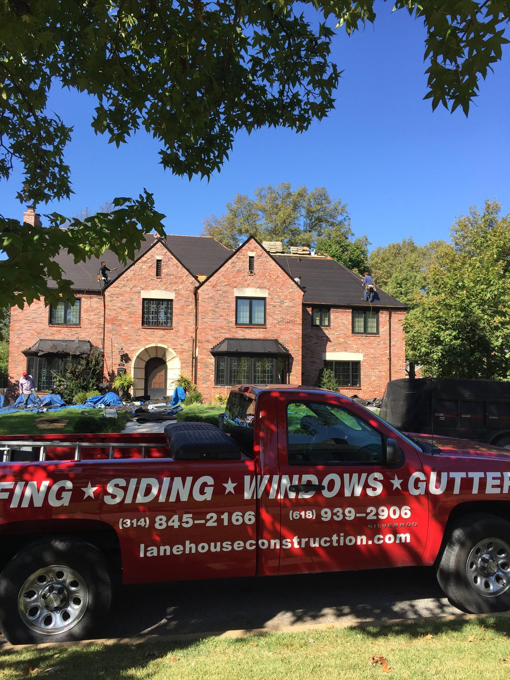 Lane House Roofing & Exteriors | 3814 Lemay Ferry Rd, St. Louis, MO 63125, USA | Phone: (314) 845-2166
