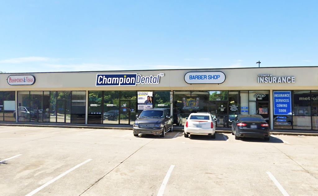 Champion Dental | 2936 Valley View Ln, Farmers Branch, TX 75234, USA | Phone: (214) 747-0763