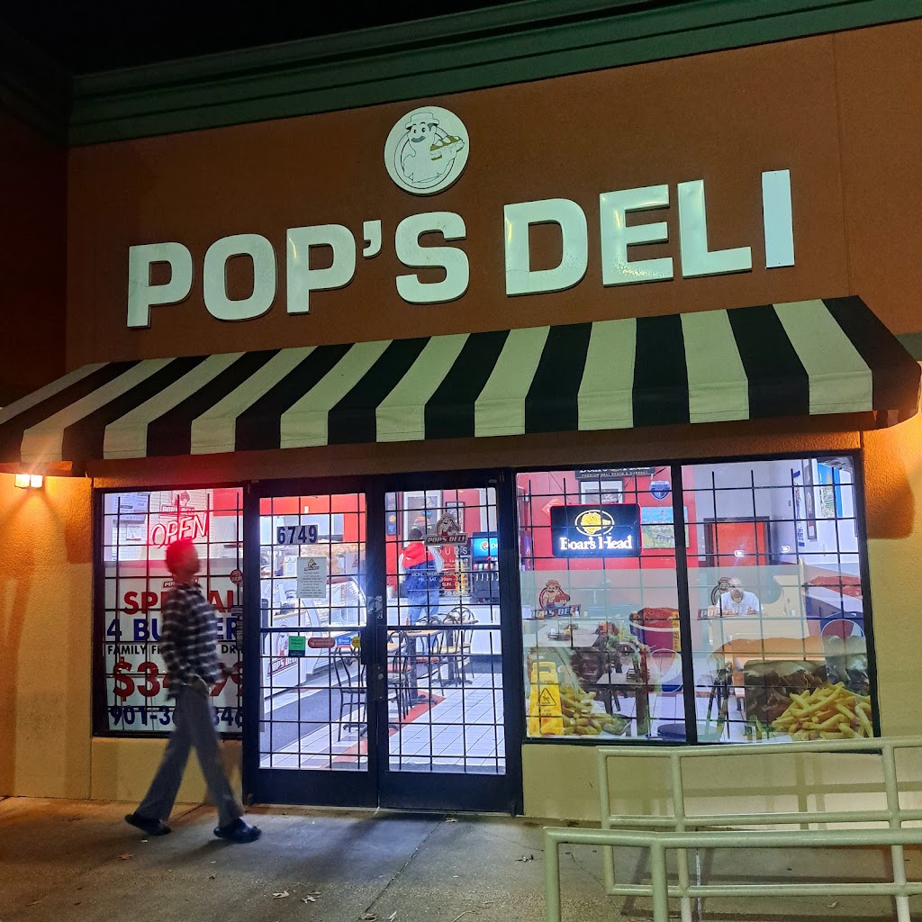 Pops Deli | 6749 E Shelby Dr, Memphis, TN 38141, USA | Phone: (901) 366-3463