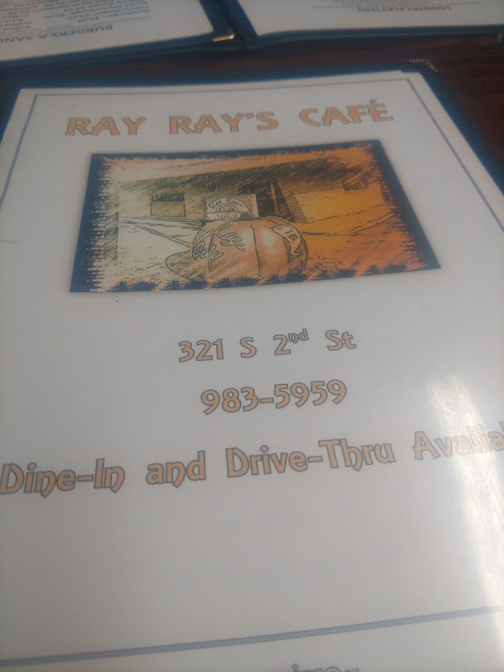 Ray Rays | 321 S 2nd St, Floydada, TX 79235, USA | Phone: (806) 983-5959