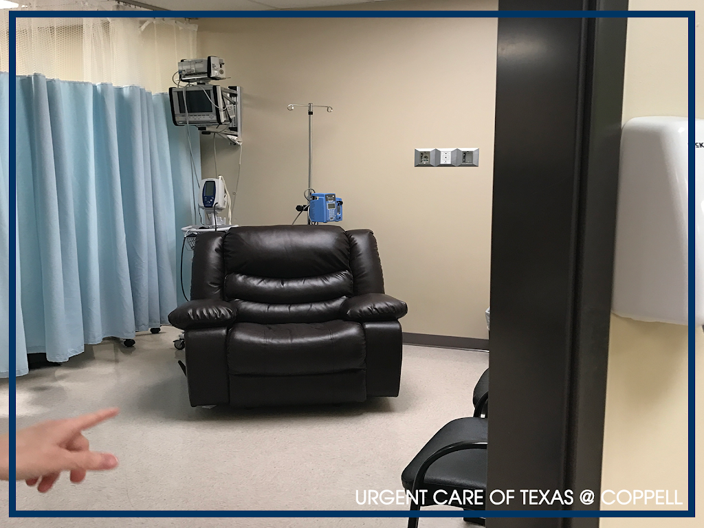 Urgent Care of Texas @ Coppell | 651 N Denton Tap Rd #100, Coppell, TX 75019, USA | Phone: (972) 899-1911