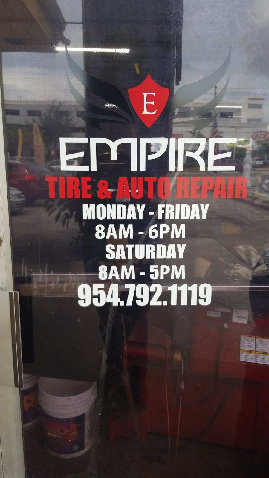 Empire Tire & Auto Repair | 1879 FL-7, Fort Lauderdale, FL 33317, USA | Phone: (954) 792-1119