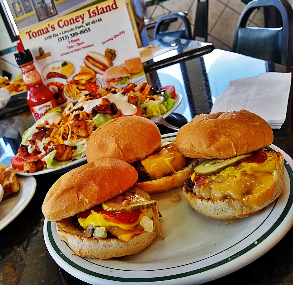 Tomas Coney Island | 3155 Dix Hwy, Lincoln Park, MI 48146, USA | Phone: (313) 389-0055