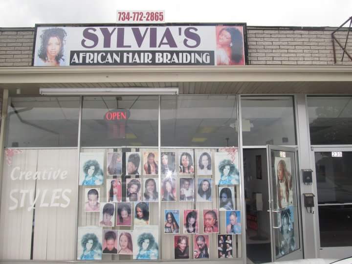 Sylvia African hair braiding | 229 Inkster Rd, Garden City, MI 48135, USA | Phone: (734) 772-2865