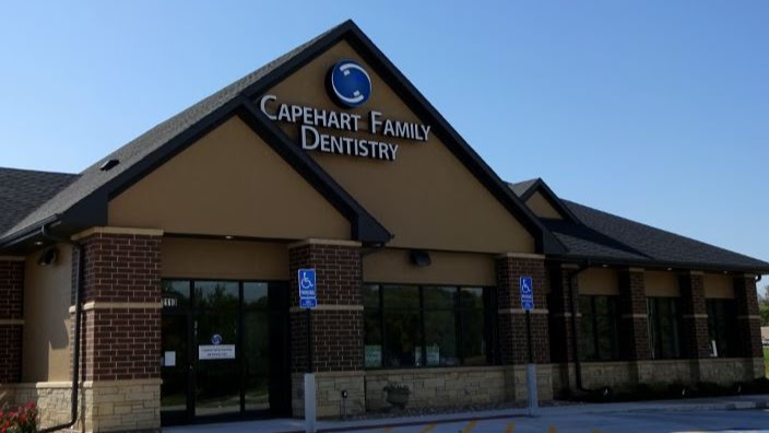 Capehart Family Dentistry - Bellevue | 2110 Towne Centre Dr, Bellevue, NE 68123, USA | Phone: (402) 885-8990