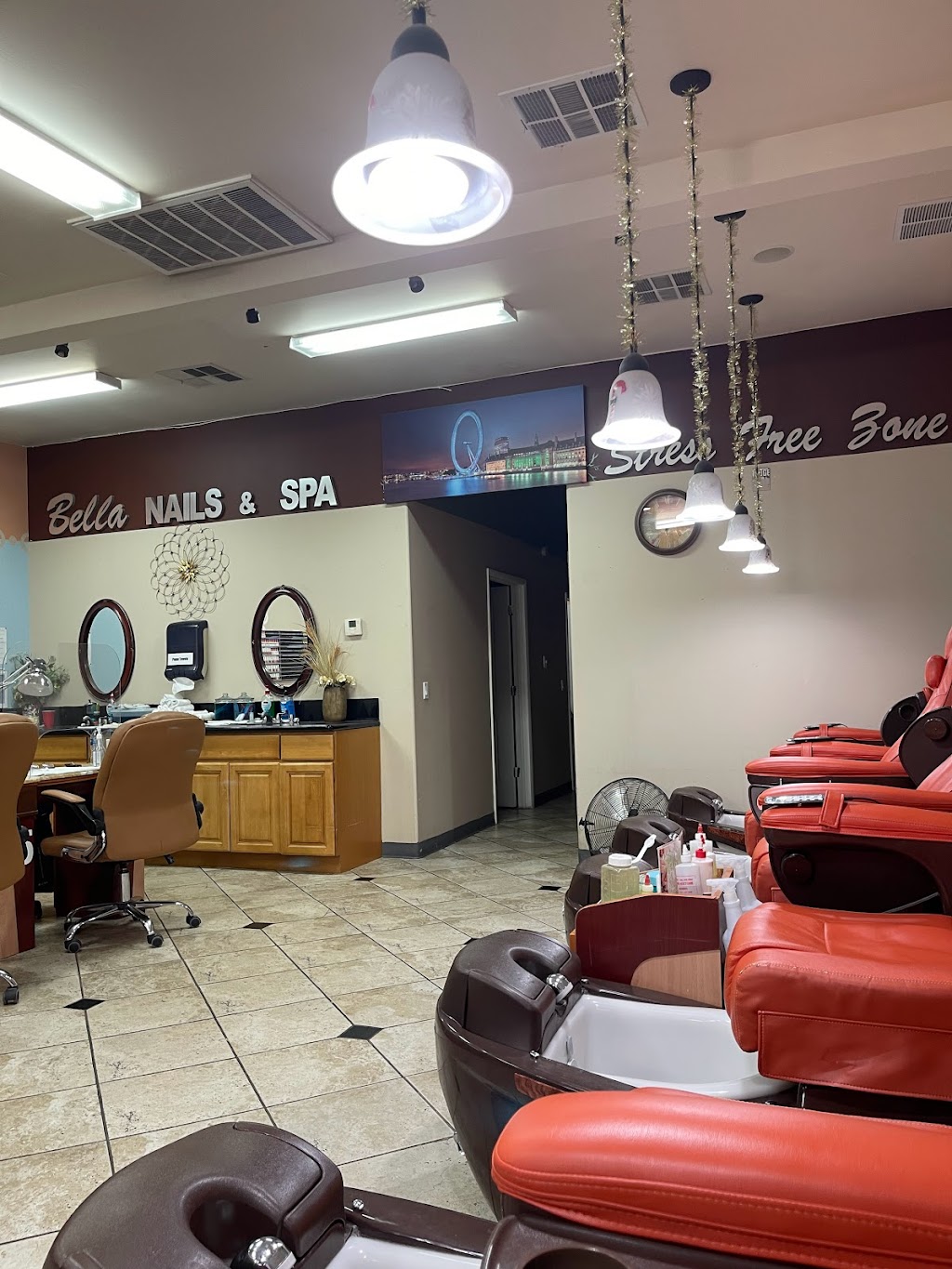 Bella Nails & Spa | 904 N Scottsdale Rd UNIT 105, Tempe, AZ 85281, USA | Phone: (480) 446-3555