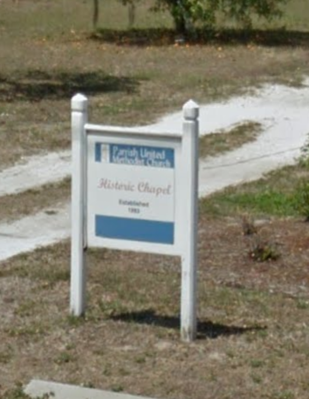 Parrish United Methodist Church Historic Chapel | Parrish, FL 34219, USA | Phone: (941) 776-1539