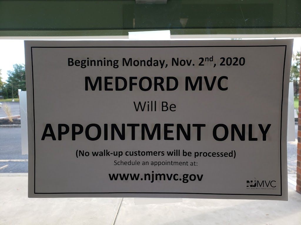 Medford MVC Agency | 175 NJ-70 #25, Medford, NJ 08055, USA | Phone: (609) 292-6500