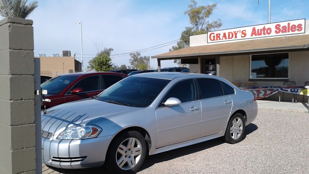 GRADYS Auto Sales | 316 E 2nd St, Casa Grande, AZ 85122, USA | Phone: (520) 836-0854