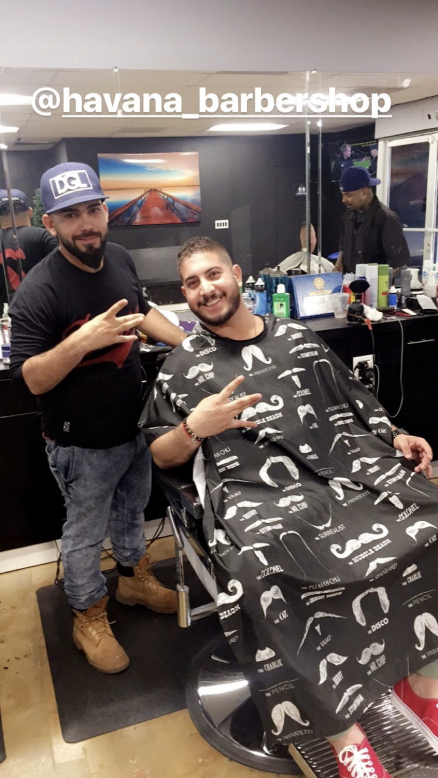 La Havana barbershop | 12457 Ventura Blvd Ste 208, Studio City, CA 91604, USA | Phone: (818) 912-3258