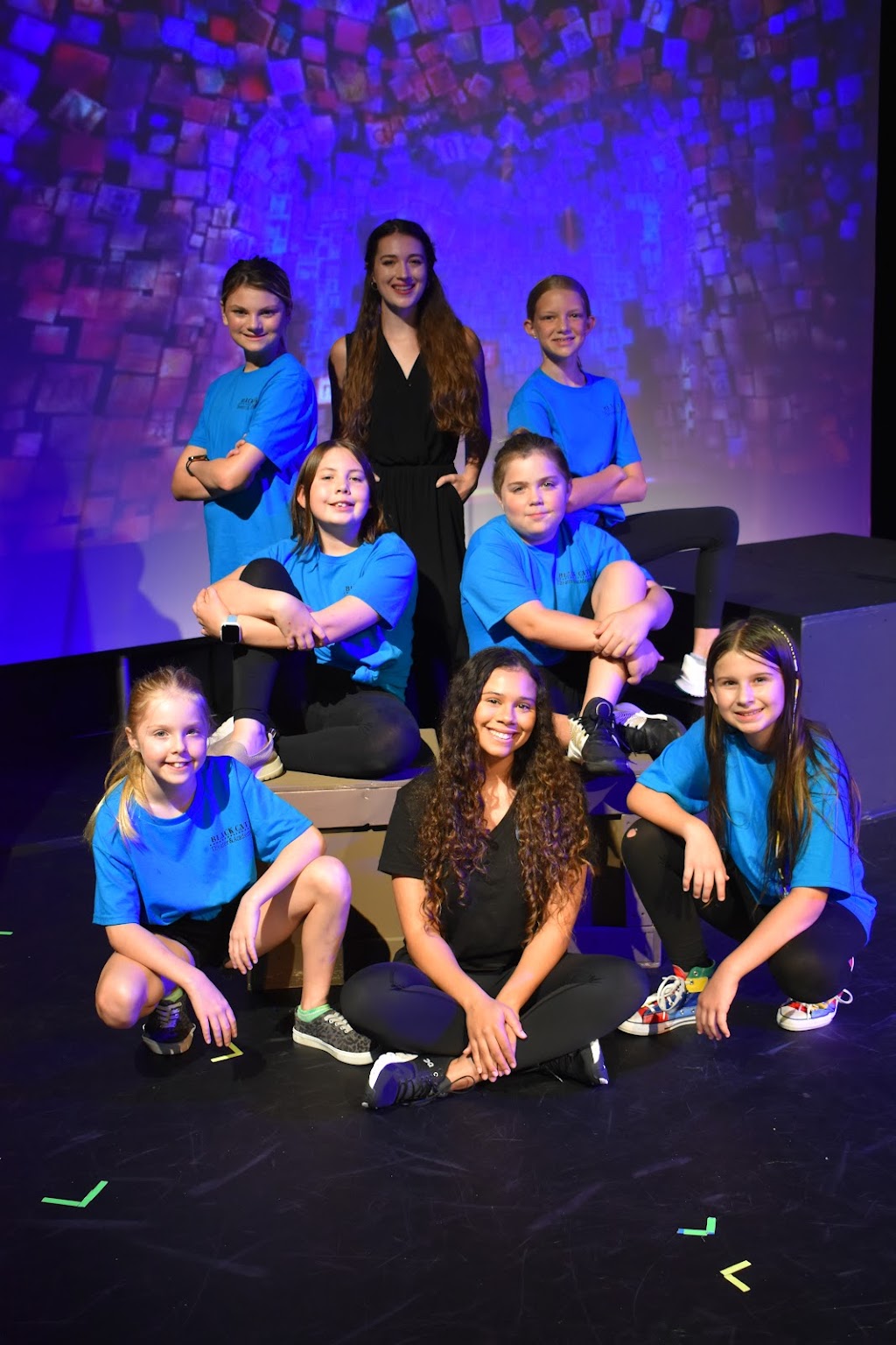 Black Cat Theater & Academy | 331 Corporate Woods Dr a4, Magnolia, TX 77354, USA | Phone: (281) 747-9100