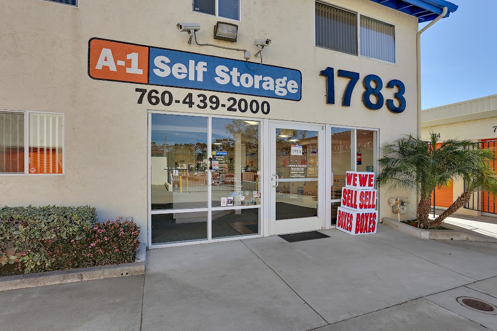 A-1 Self Storage | 1783 Oceanside Blvd, Oceanside, CA 92054 | Phone: (442) 222-7439