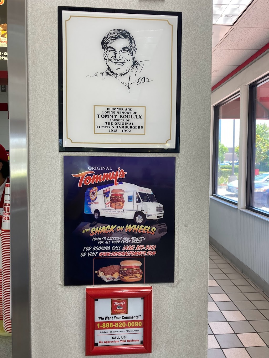 Original Tommys Hamburgers | 7504 Mission Grove Pkwy S, Riverside, CA 92508, USA | Phone: (951) 780-4201