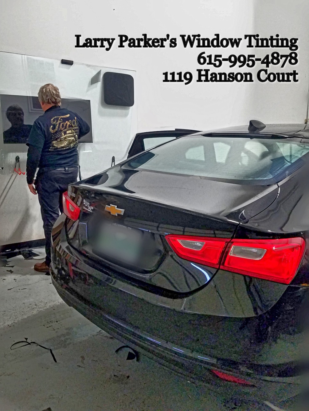 Larry Parkers Window Tinting | 1119 Hanson Ct, Murfreesboro, TN 37129, USA | Phone: (615) 995-4878