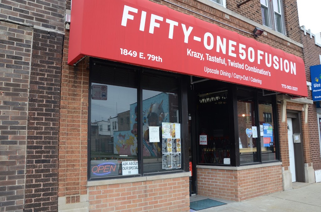 FIFTY-ONE 50 FUSION | 1849 E 79th St, Chicago, IL 60649, USA | Phone: (773) 902-2537