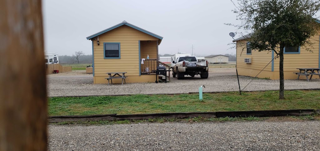 Marcelina Creek Cabins & RV Park | 5367 TX-97, Floresville, TX 78114, USA | Phone: (830) 321-2040