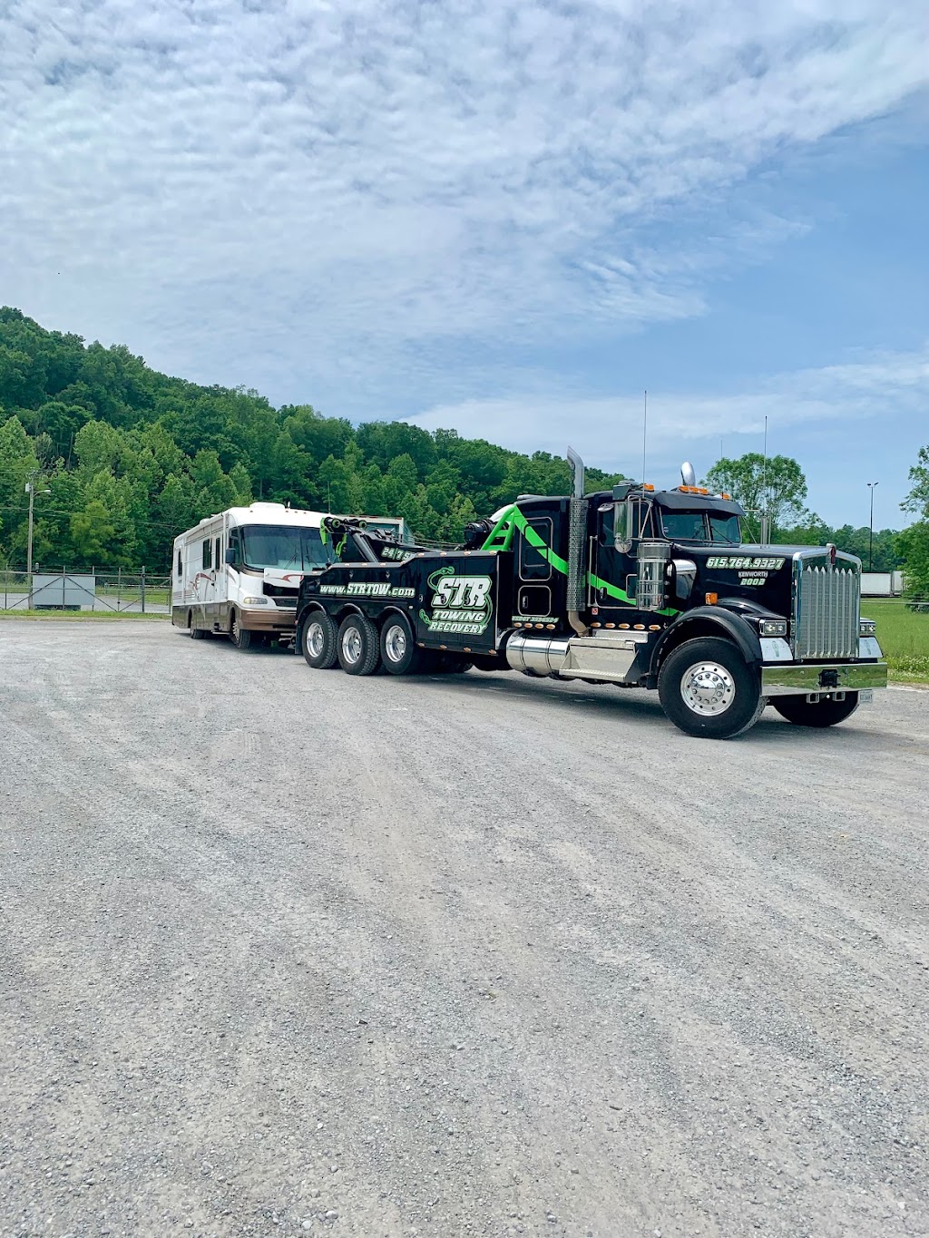 STR Towing & Recovery - Heavy Duty Towing Experts | 1401 TN-96, Fairview, TN 37062, USA | Phone: (615) 764-9327