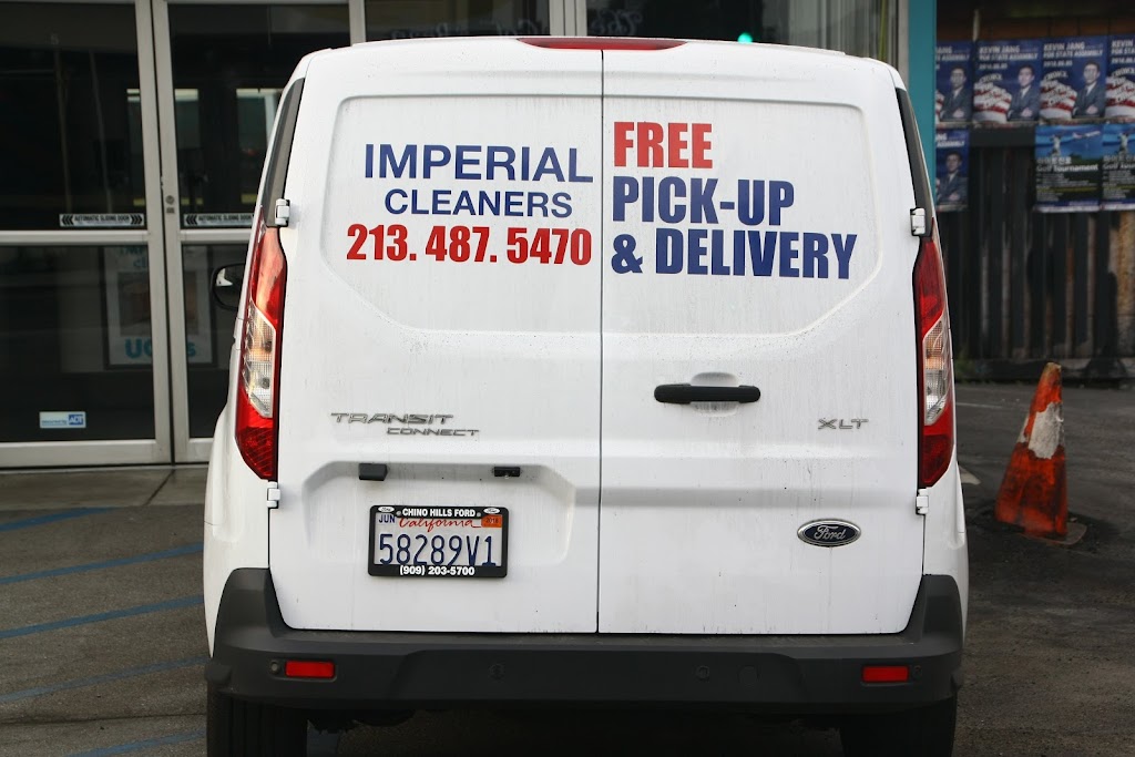 Imperial Dry Cleaners | 502 S Western Ave, Los Angeles, CA 90020, USA | Phone: (213) 487-5470