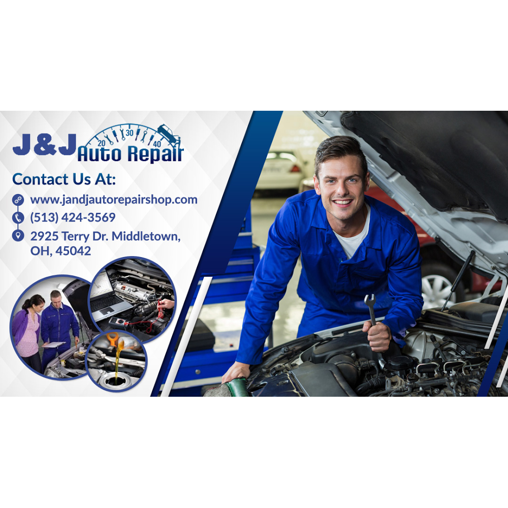 J & J Auto Repair | 2925 Terry Dr, Middletown, OH 45042, USA | Phone: (513) 424-3569